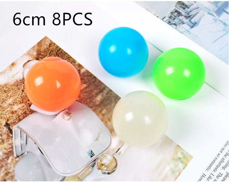 Luminous Sticky Ball Toys Sticky