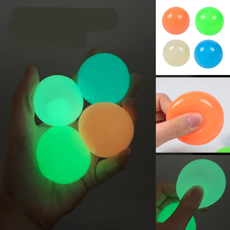 The Sticky Ceiling Ball!