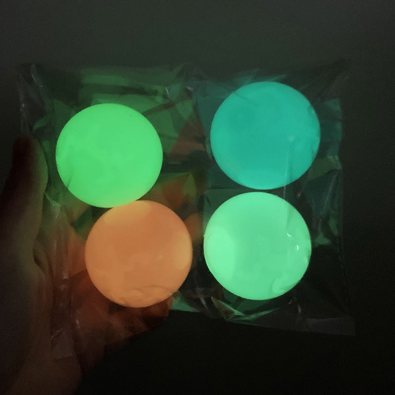 The Sticky Ceiling Ball!