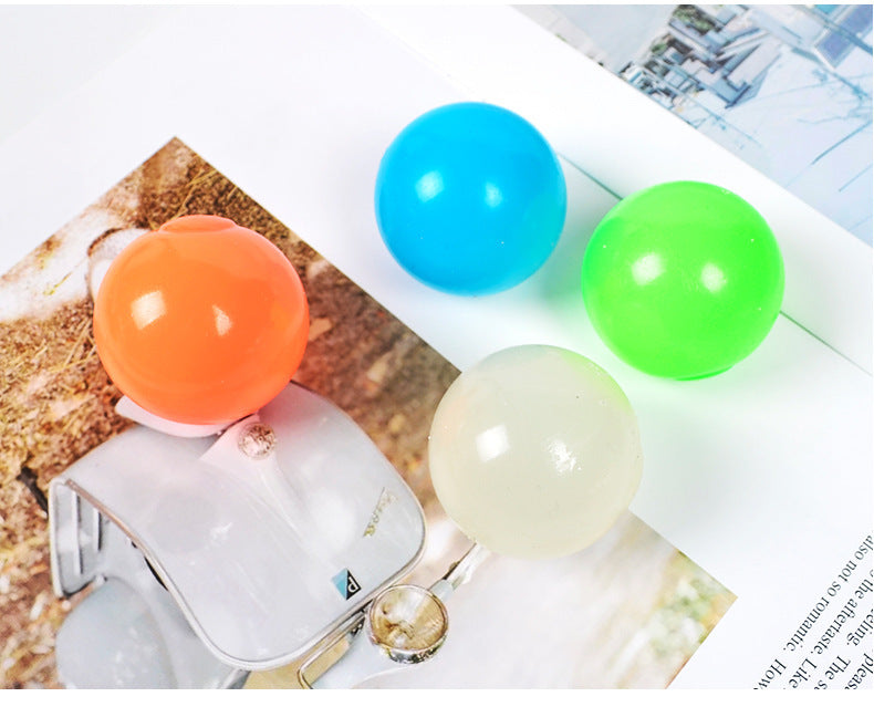 Luminous Sticky Ball Toys Sticky