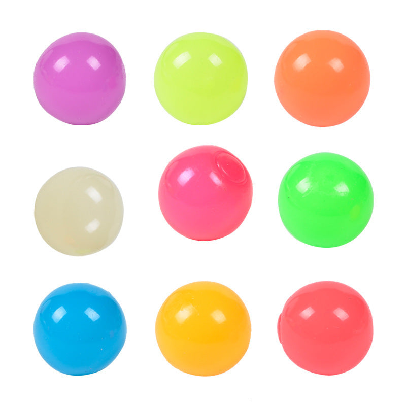 Luminous Sticky Ball Toys Sticky