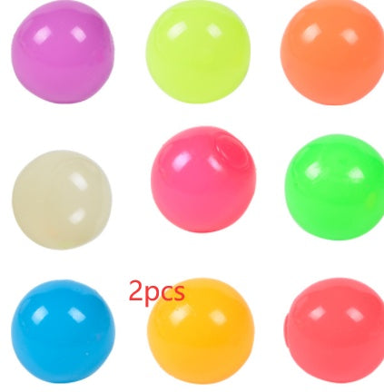 Luminous Sticky Ball Toys Sticky