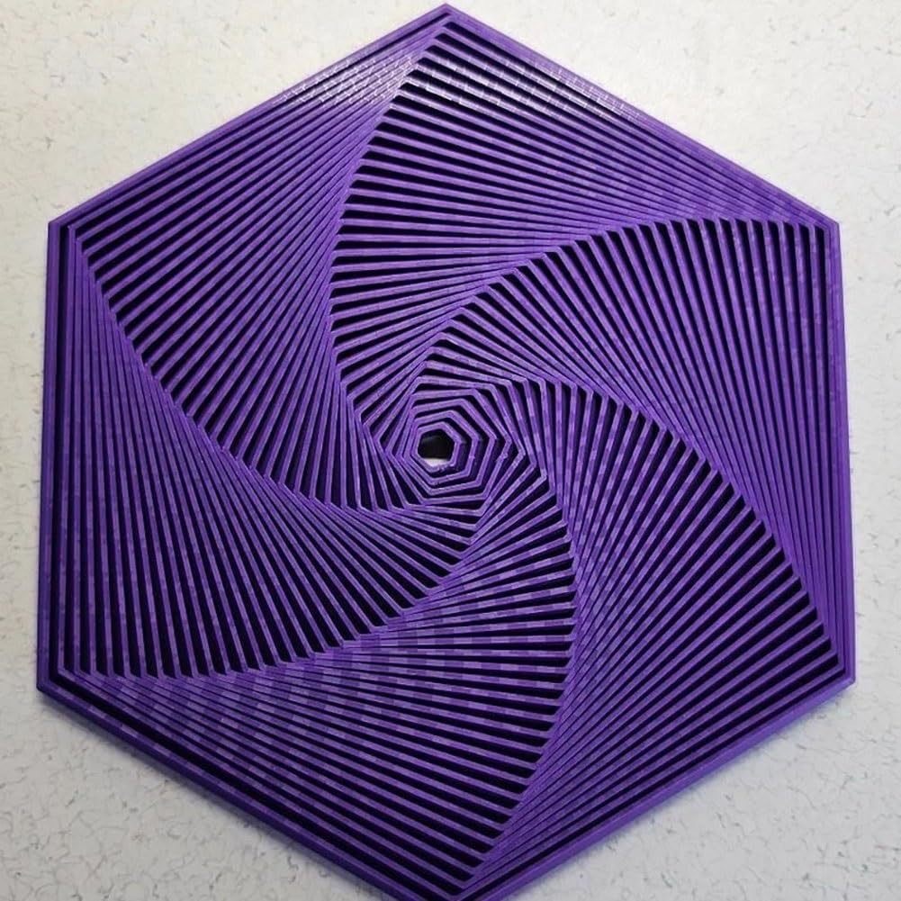 Hexagon Fidget Toy 3D Printing Toy