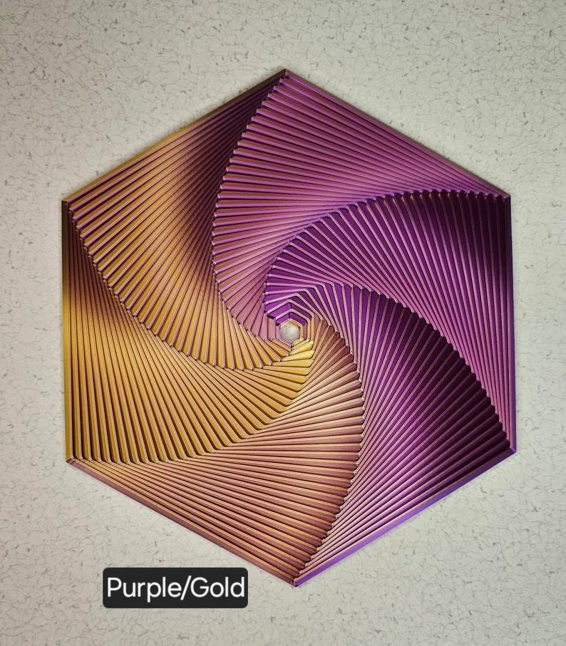 Hexagon Fidget Toy 3D Printing Toy