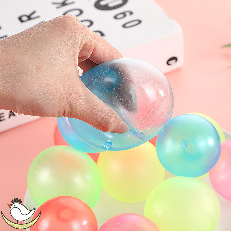 Luminous Sticky Ball Toys Sticky