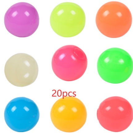 Luminous Sticky Ball Toys Sticky