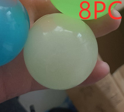 Luminous Sticky Ball Toys Sticky
