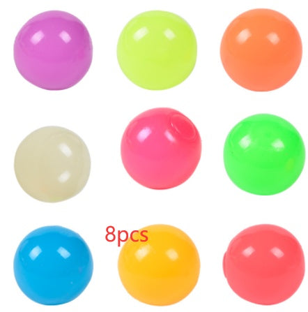 Luminous Sticky Ball Toys Sticky