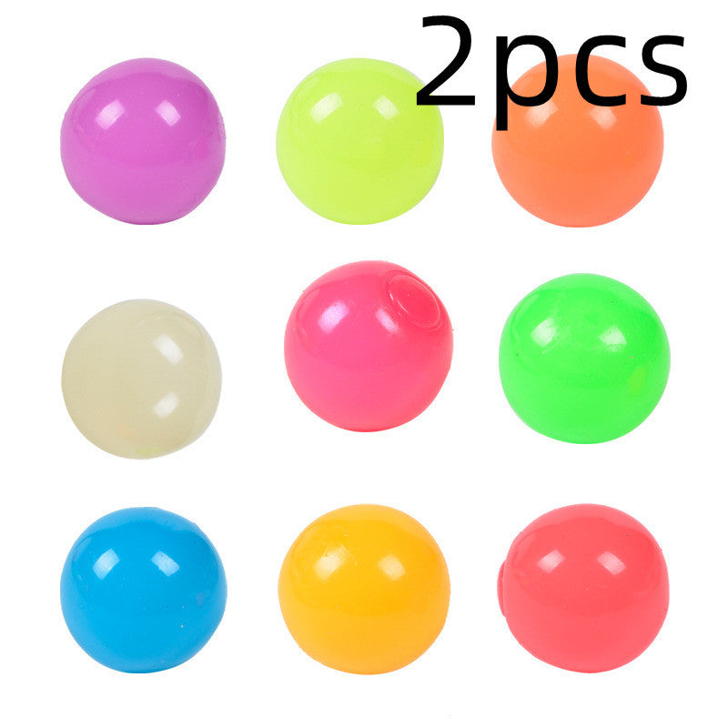 The Sticky Ceiling Ball!