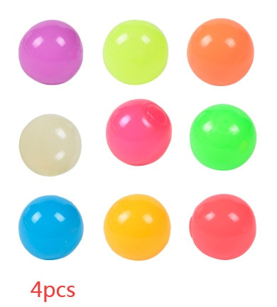Luminous Sticky Ball Toys Sticky