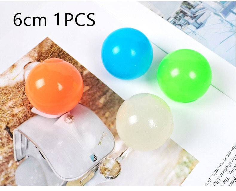 Luminous Sticky Ball Toys Sticky
