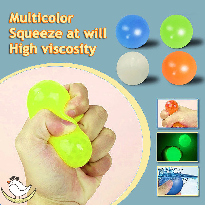 Luminous Sticky Ball Toys Sticky
