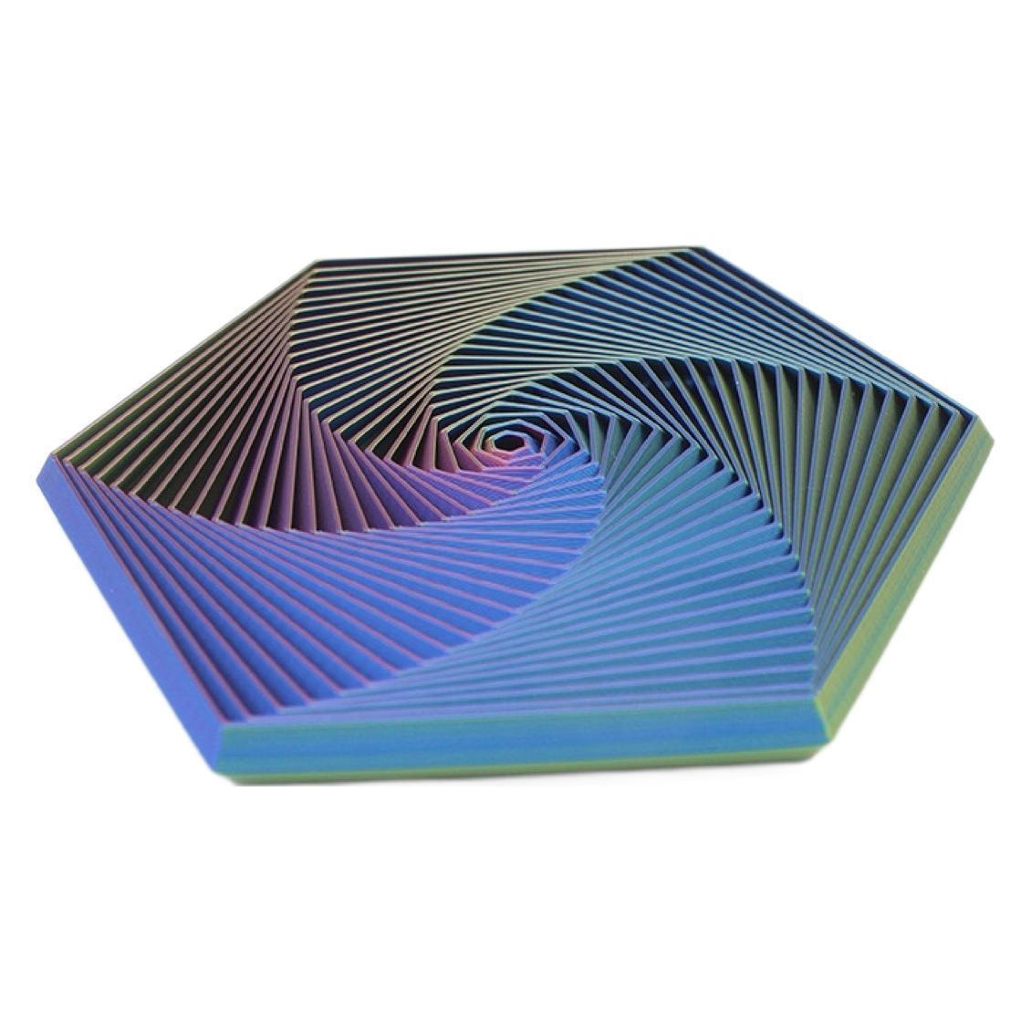Hexagon Fidget Toy 3D Printing Toy