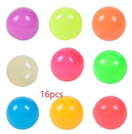 Luminous Sticky Ball Toys Sticky
