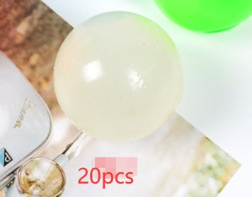 Luminous Sticky Ball Toys Sticky