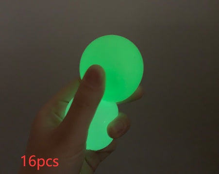 Luminous Sticky Ball Toys Sticky