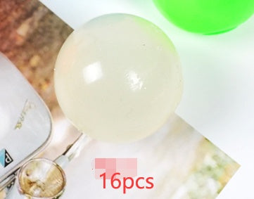Luminous Sticky Ball Toys Sticky